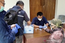 Hasil "rapid test" massal pegawai hotel di Kawasan Puncak Bogor nihil reaktif
