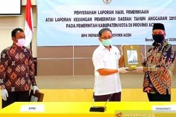 Aceh Barat kembali pertahankan opini WTP enam kali berturut-turut