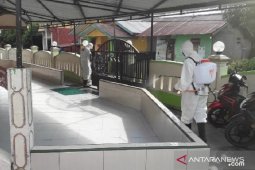 Brimob Polda Maluku lakukan mitigasi cegah dini penularan COVID -19