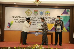 Pemkot Serang raih opini WTP ketiga kali dari BPK RI