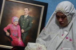 Keluarga Serma Rama Wahyudi bakal mendapatkan santunan dari PBB