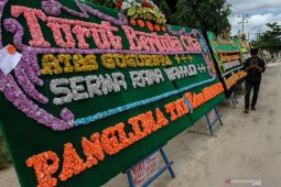 Gugur di Kongo, Serma Rama Wahyudi dimakamkan di Pekanbaru