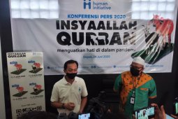 Human Initiative siap laksanakan kurban dengan protokol kesehatan ketat