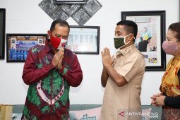 Kolonel (Inf) Anggara Sitompul pamit