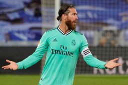 Zidane ingin Sergio Ramos pensiun  di Real Madrid