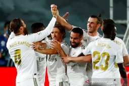 Real Madrid dan Barcelona terus bersaing ketat klasemen Liga Spanyol