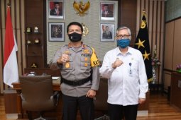 Kapolda Kalsel ingin sinergitas dengan Kemenkumham terjaga
