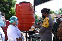 Kapolda Sumut resmikan Kampung Paten di Kabupaten Deli Serdang