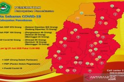 Gugus Tugas Pamekasan umumkan lima kasus baru corona