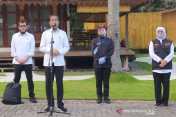 Kunjungi Banyuwangi, Presiden Jokowi apresiasi pelibatan penuh masyarakat di pariwisata