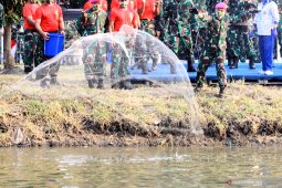 Program ketahanan pangan Marinir