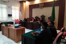 Satpam hotel di Ambon divonis 6,5 tahun penjara karena kasus ganja