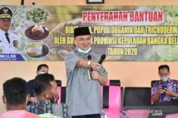 Gubernur Babel ajak tingkatkan produksi lada dengan ikuti petunjuk penyuluh lapangan