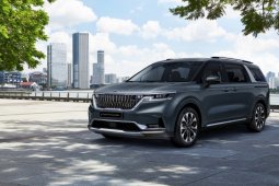 Kia Motors tampilkan wujud asli Carnival generasi keempat