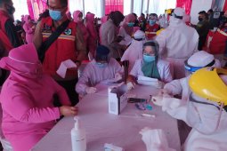 Polres Cianjur gelar tes cepat massal terhadap 2.000 orang