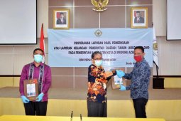 Pemko Sabang pertahankan predikat WTP delapan kali berturut