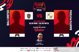 Bali United selenggarakan kompetisi bersama Bali Virtual Island Cup 2020