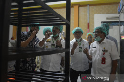Mentan Tinjau Industri Kakao