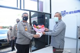 Purnawirawan Polri tetap rasakan kebahagiaan Hari Bhayangkara