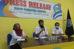 BNNK Tabalong telah merehabilitasi 53 pecandu narkoba
