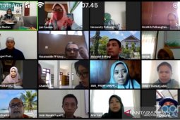 PWMP Koordinasi Polbangtan Medan rapat evaluasi secara "online"