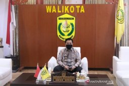 Banjarmasin lanjutkan pembongkaran reklame bando