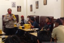 Kapolres Simalungun temu ramah dengan insan pers
