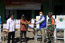 Bantuan IOM untuk warga terdampak COVID-19
