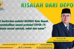 Baznas Depok jamin penyelenggaraan kurban sesuai protokol COVID-19