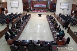 DPRD Maluku paripurna penyerahan dua Ranperda secara virtual