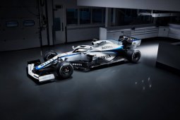 Williams tampil dengan livery baru di seri pembuka Formula 1