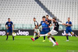 Juve sarangkan empat gol tanpa balas ke gawang Lecce