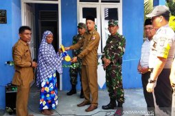 Pembangunan 102 unit rumah bantuan di Nagan Raya diduga tidak selesai tepat waktu
