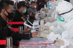 Kasus COVID-19 di Indonesia sudah lewati 100 ribu, Jatim posisi teratas