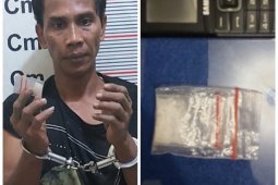 Polisi Hinai Langkat tangkap pemilik sabu-sabu