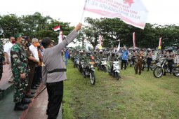 Polda Malut salurkan APD sambut Hari Bhayangkara