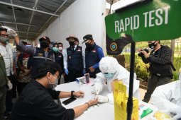 Hasil tes cepat di Stasiun Bogor-Bojong Gede temukan 15 orang reaktif