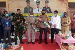 Polda Papua Barat luncurkan 13 kampung berdikari hadapi COVID-19