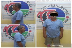 Satresnarkoba Banjarmasin ringkus penjaga malam simpan sabu 202,24 gram