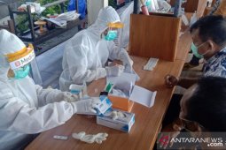 Tim GTPP Kota Denpasar tes cepat 208 kru kapal motor