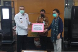 Siloam-Link Net sumbang 1.000 alat rapid test ke Pemkab Tangerang