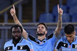Liga Italia: Taklukkan Fiorentina, Lazio terus jaga persaingan dengan Juventus
