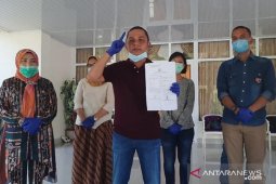 Bupati tegaskan oknum ASN Tapteng  pembuat suket rapid test palsu akan dipecat