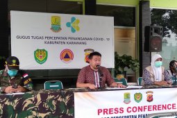 Mal di Karawang yang sudah beroperasi patuhi protokol kesehatan