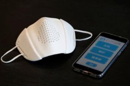 Startup Jepang ciptakan masker cerdas terkoneksi internet,