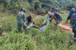 Warga temukan Kausar membusuk di kawasan perkebunan perbatasan Indonesia-Malaysia
