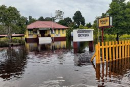 Banjir masih rendam daerah pesisir sungai Kapuas