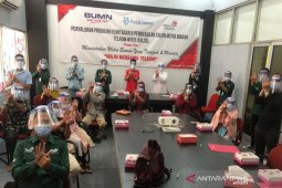 Telkom Kalsel salurkan CSR Rp527 juta untuk sembilan mitra binaan