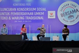 Kemenkop-UI-CCAI-QASA gagas "Gerakan Toko Bersama" bantu warung tradisional