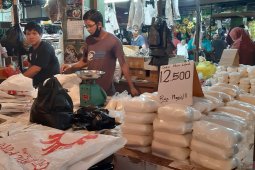 Harga gula pasir di Pontianak kembali sesuai HET